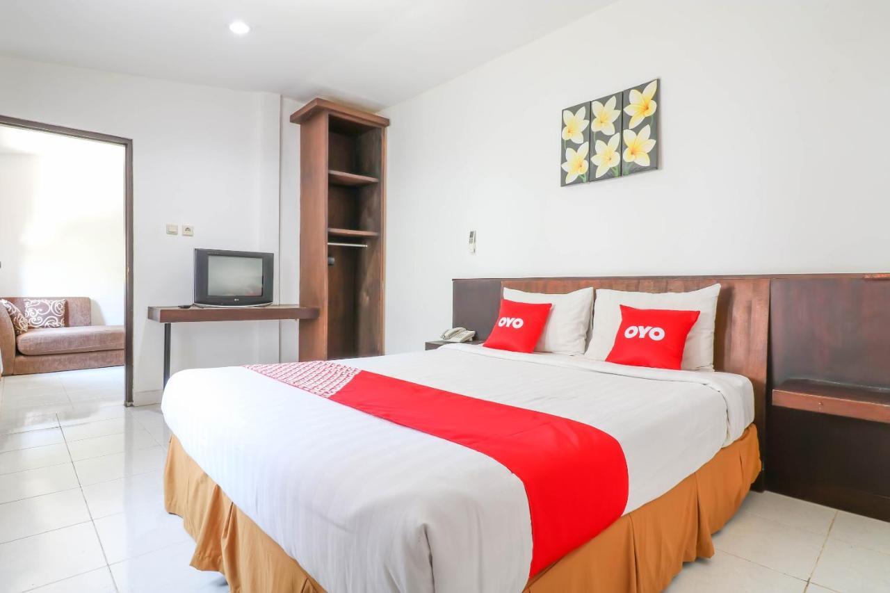 Capital O 1666 Grand Pudjawan Hotel Near Kuta Beach Eksteriør billede