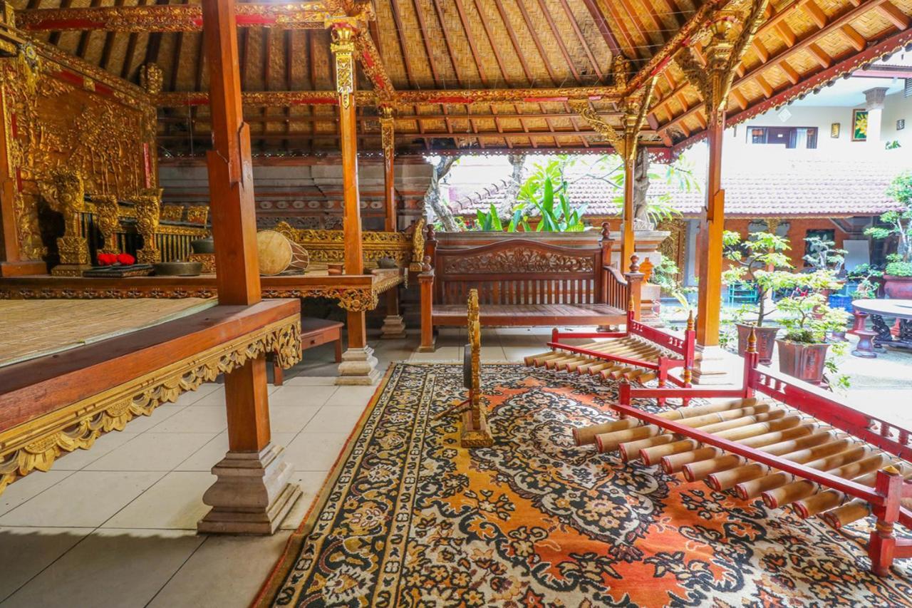 Capital O 1666 Grand Pudjawan Hotel Near Kuta Beach Eksteriør billede