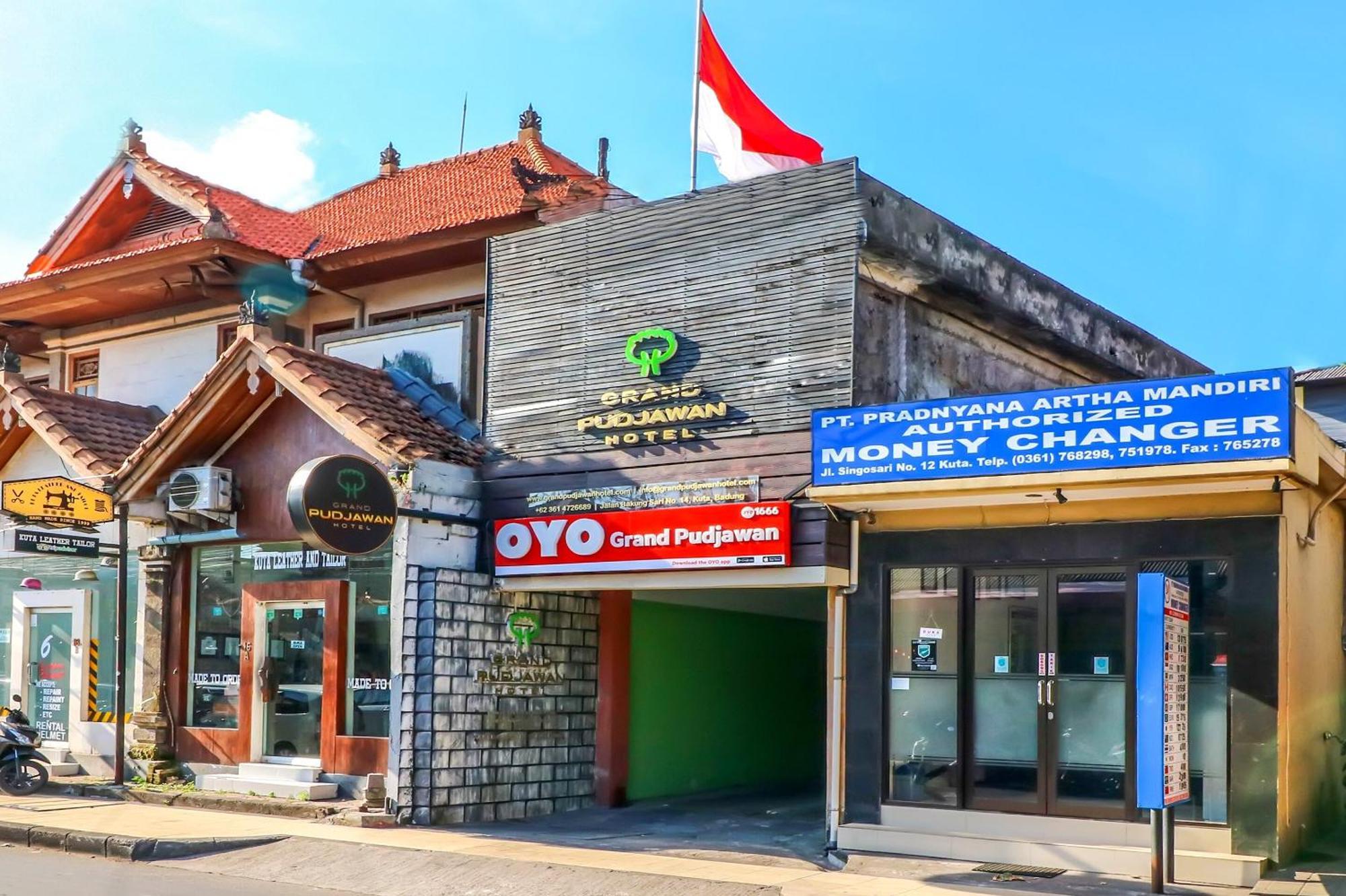 Capital O 1666 Grand Pudjawan Hotel Near Kuta Beach Eksteriør billede